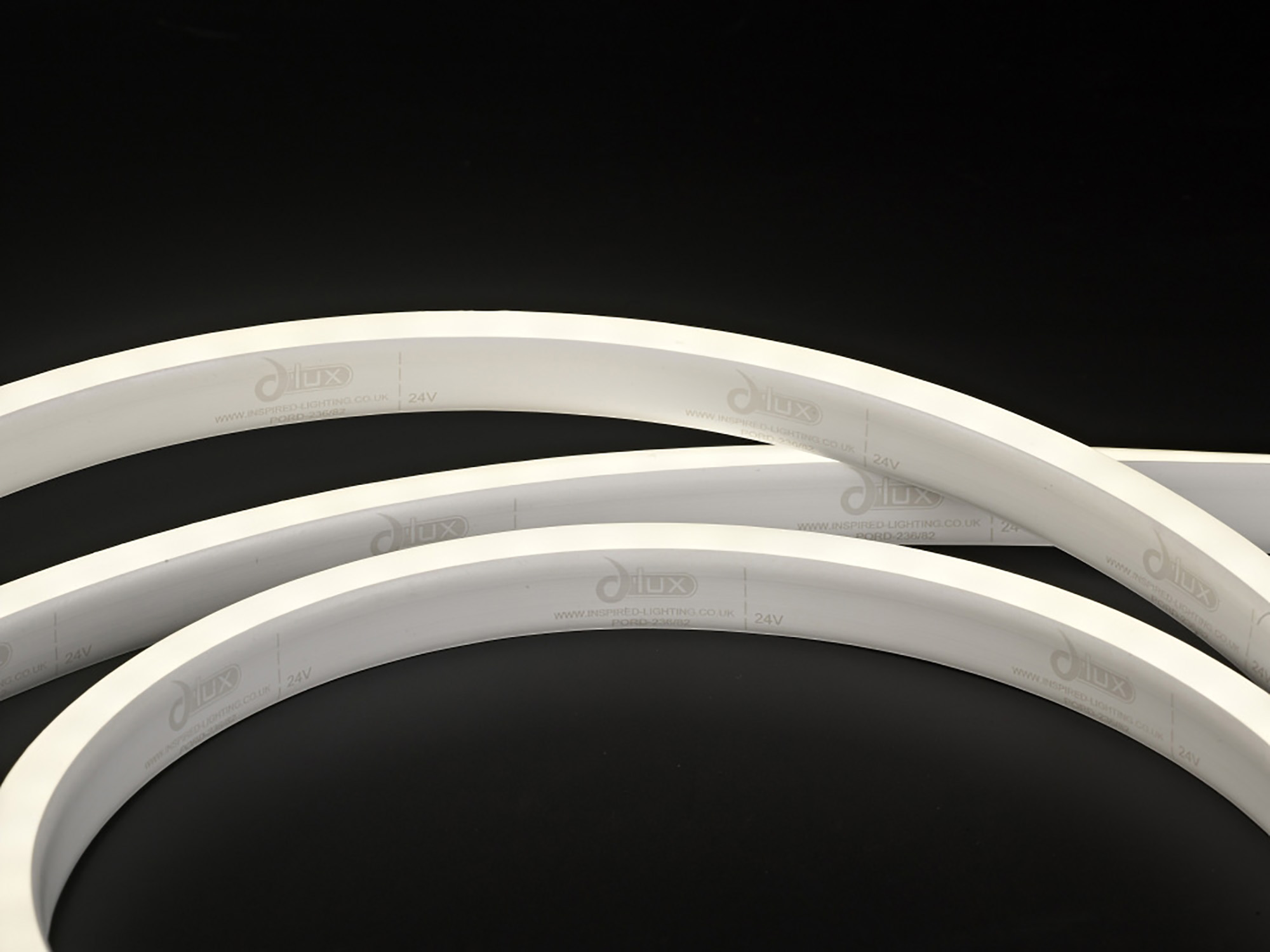 Nexi 60SF LED Neon Light Dlux Flat Surface Neon Nexi 60SF LED Neon Light Dlux Flat Surface Neon